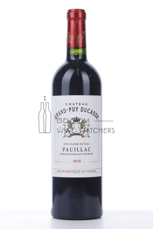 Picture of 2010 GRAND PUY DUCASSE